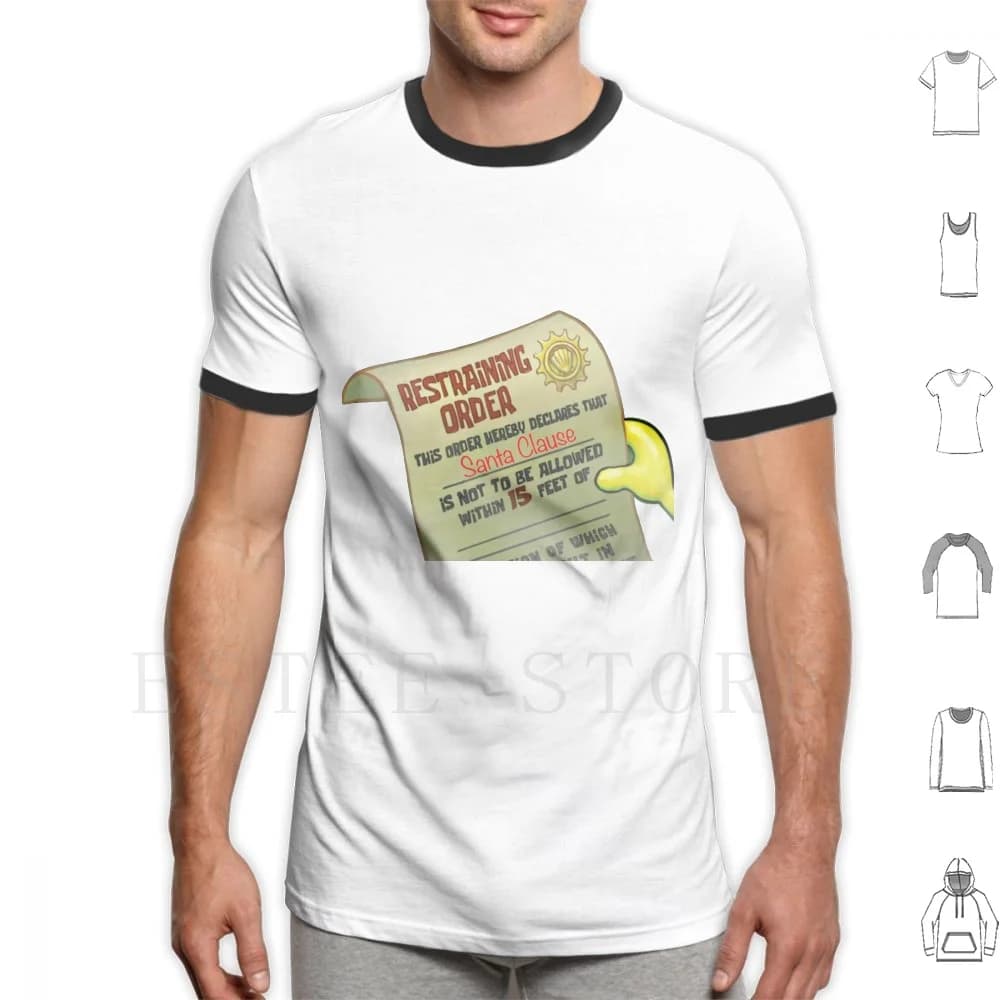 Sponge T Shirt Print Cotton Square Pants Meme Santa Christmas Funny Memes Vine Teen Youtube Comedy Dank Pop Culture