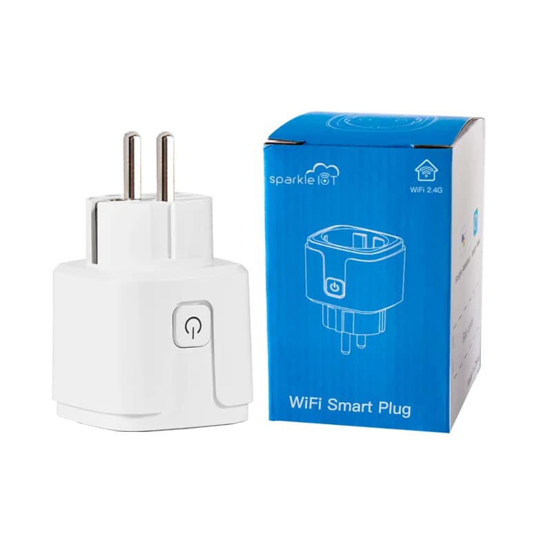 Dohome Presa di corrente intelligente UE Spina WiFi intelligente Supporto Siri WIFI Timer Presa WiFi Interruttore di controllo remoto per l'app Google Home