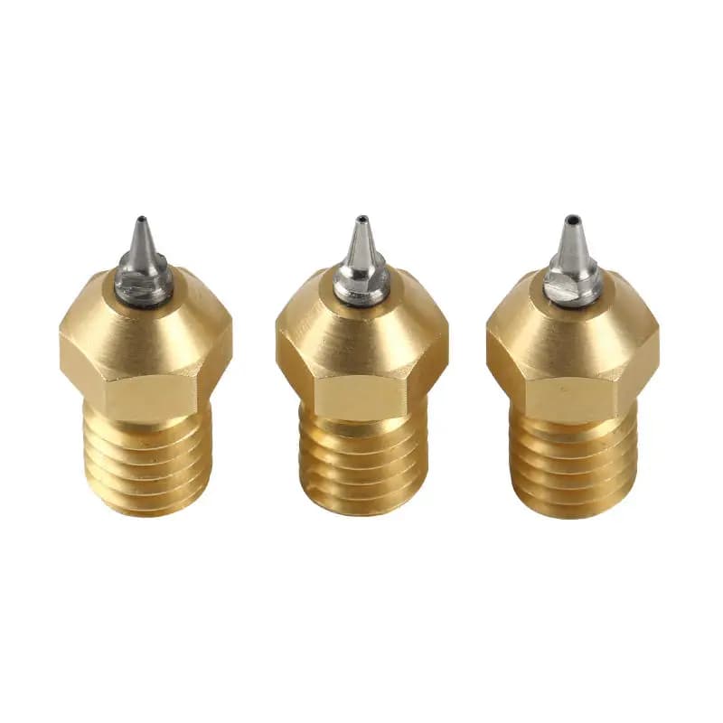 E3D V6 1.75 millimetri 0.2 0.3 0.5 0.4 MILLIMETRI Airbrush Ugello + Adattatore di aggiornamento per Ultimaker 2 Lulzbot MK8 Hotend 3D parti Della Stampante