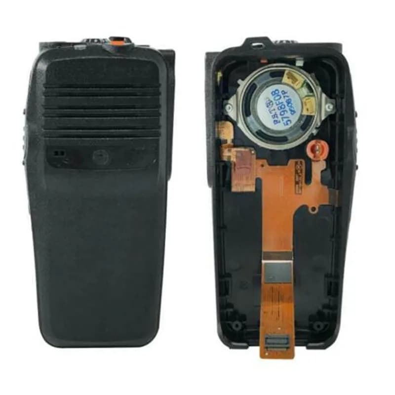 PMLN4922 Custodia di ricambio per walkie talkie con altoparlante adatta per radio bidirezionali DP3400 DP3401 XPR6350 XPR6500 DGP4150