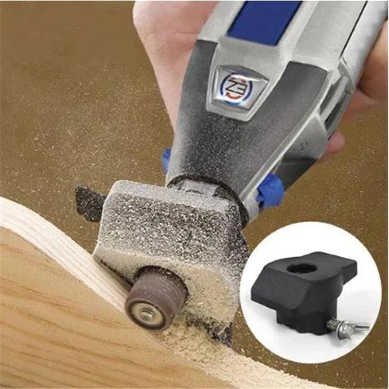 Posizionatore localizzatore di accessori per guida di levigatura e molatura per utensile rotante Dremel Adattatore per trapano Accessori per la lavorazione del legno