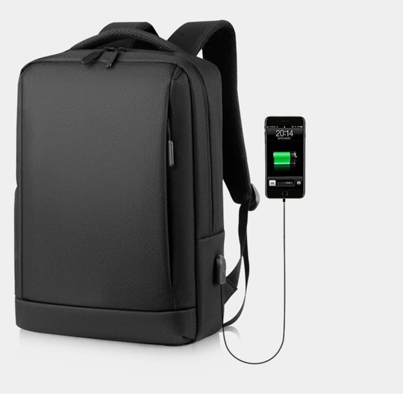Antifurto Oxford Uomo Zaini per laptop da 14 pollici Scuola Moda Viaggio Maschile Mochilas Feminina Casual Zaino da donna Ricarica USB