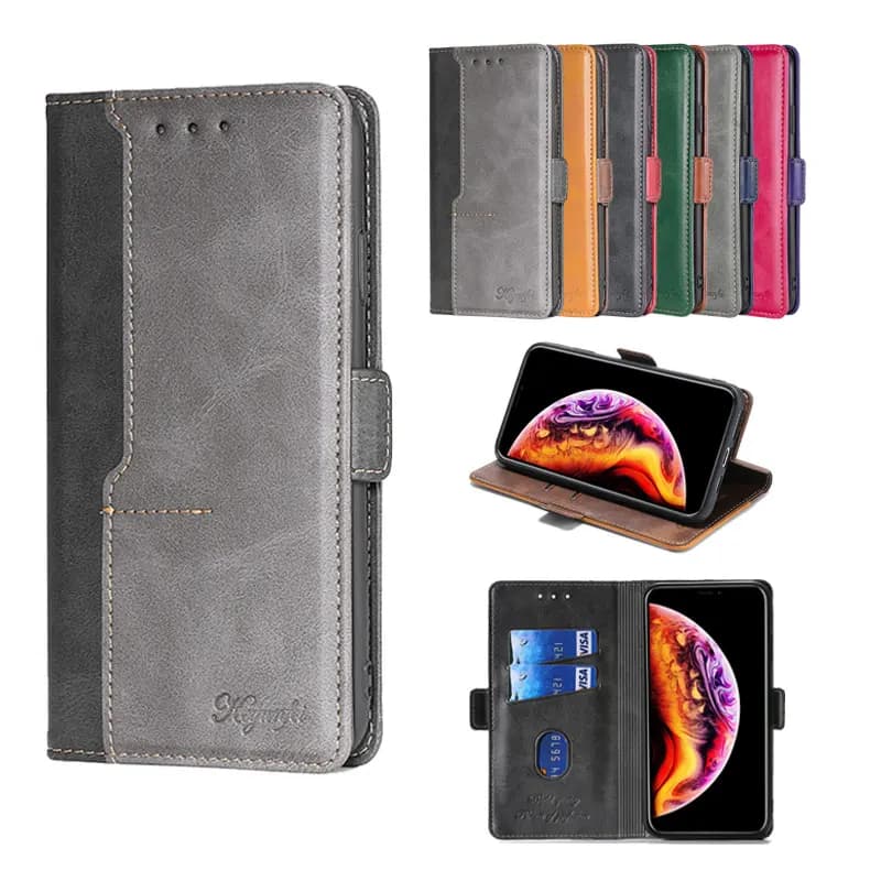Custodia a portafoglio per VIVO V21E V21 V20 SE V19 V17 V15 V11 Pro Cover magnetica V11i V9 Youth PU slot per carte di vibrazione in pelle Coque