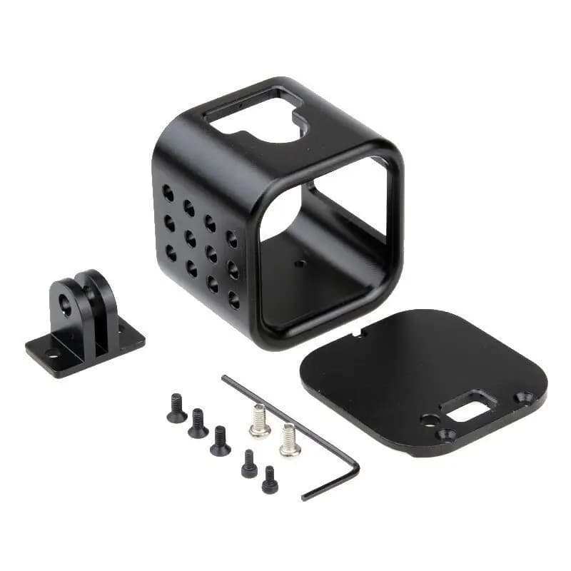 Telaio di copertura della custodia protettiva in alluminio CNC per GoPro Hero 4/5 Session Go Pro Sport Action Camera Accessori