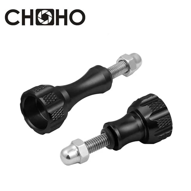 Aluminum Screw Accessories CNC Machining Inch Bolt Steel Bolt Dado Long Screws for Gopro Hero 13 12 DJI OSMO Action Camera