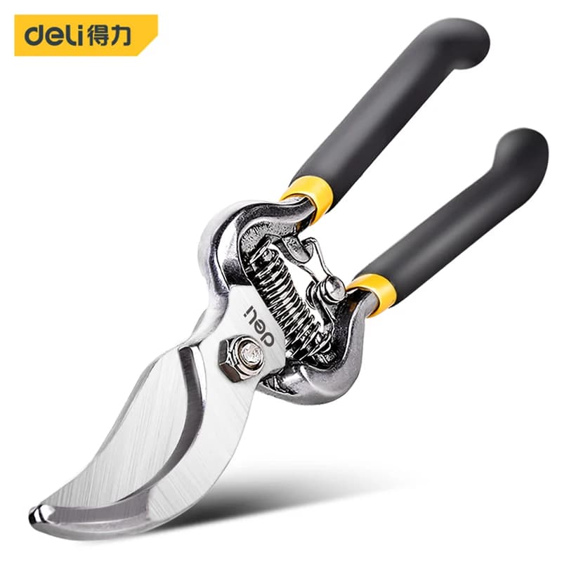 Deli Tools Cesoie per rami di alberi da giardino Cesoie professionali per potatura Cesoie per alberi per rami di alberi