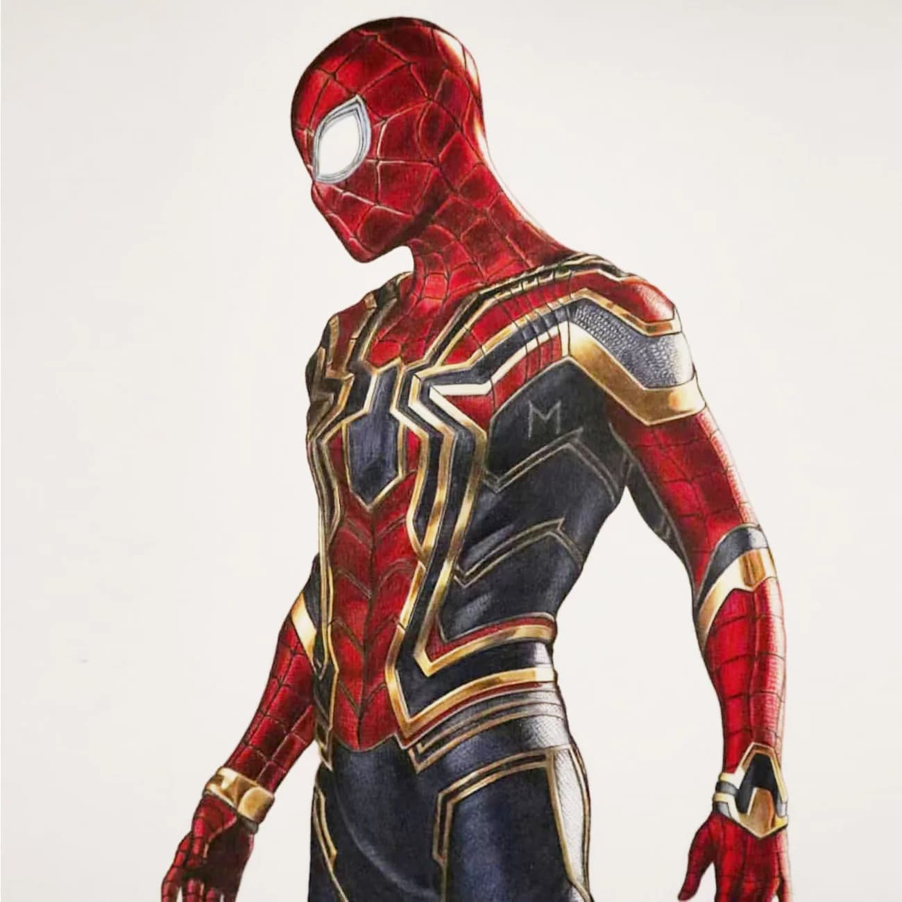 Costume Iron Spiderman No Way Home, Cosplay Stampato in 3D, Tuta in Spandex Spidey No Way Home, Costume di Halloween per Ragazzi, Bodysuit Zentai per Adulti e Ragazzi