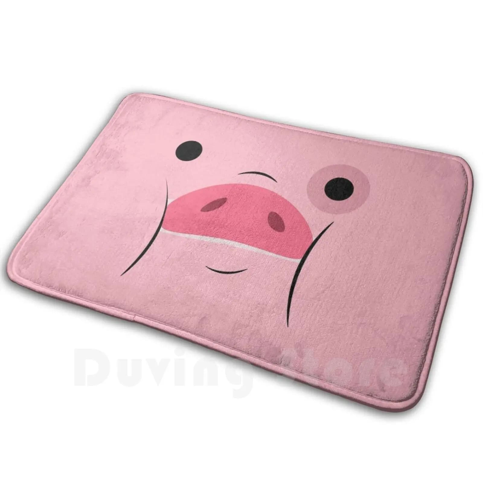 Waddles Viso Tappeto Tappetino Tappeto Cuscino Waddles Morbidi Maiale Maiale Viso Piggy Waddle Mabel Dipper Muso Carino Adorabile Pigne