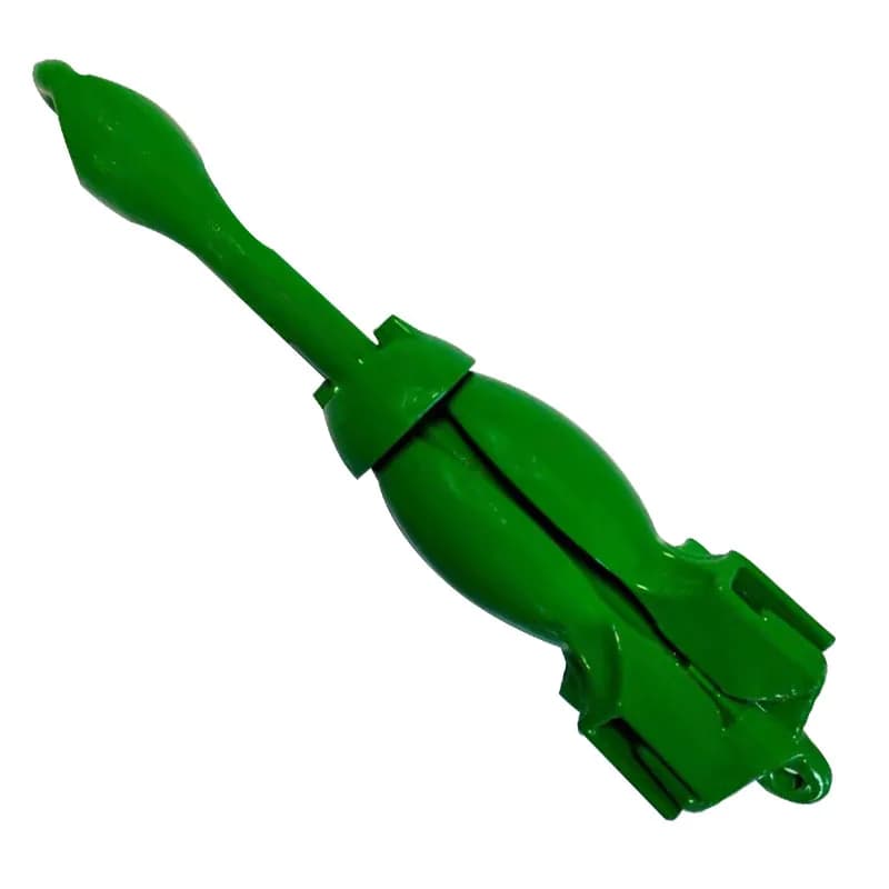 Barca 1,5 kg Ancoraggio verde Galvanizzato Barca a vela Pesca Corda da 3,5 libbre Grapnel pieghevole completo