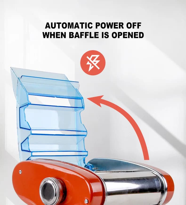 Macchina Automatica per Pasta, Processore Elettrico per Noodles, Multifunzione Domestica, Piccola Macchina per Pasta Sfogliata, Wonton e Sfoglie per Ravioli