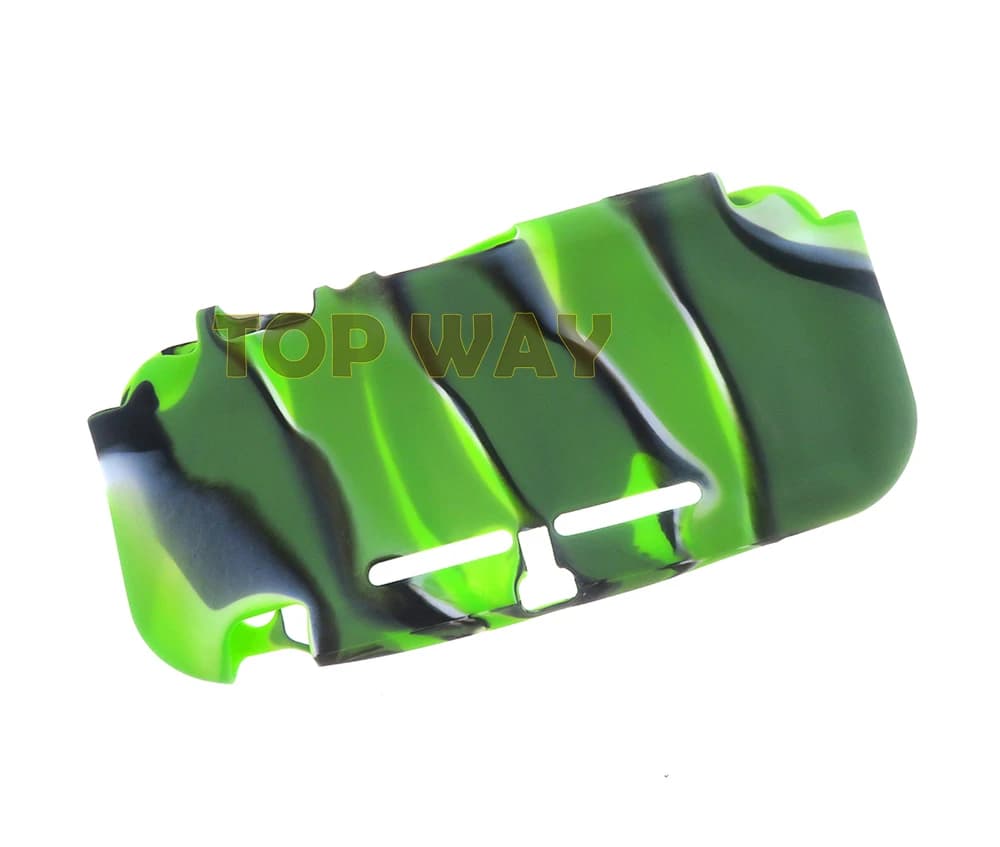 20PCS Camouflage Protection Cover For Nintend Switch Lite Case Shell Controller Accessories Cases Soft Anti-slip Silicone