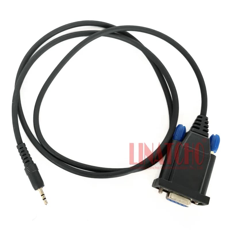 Cavo di Programmazione RS-232 per Radio Bidirezionale Walkie Talkie 2.5mm A6 A8 SMP-418 CG418d V358 V318 Q5 Q11 D135 D131 171 EVX-C31 C34