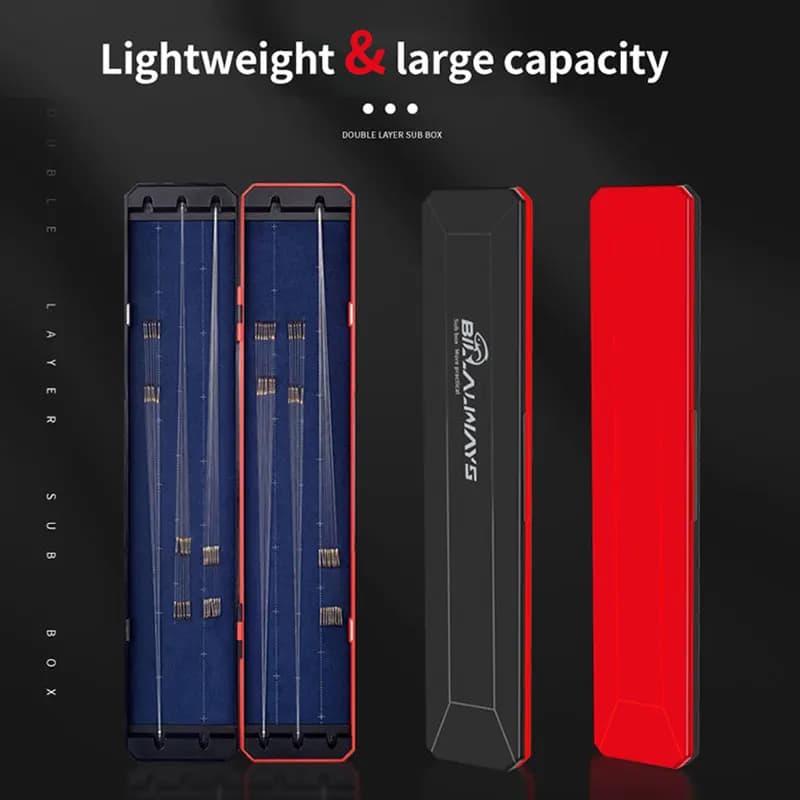 Multifunction long fishing box carp fishing equipment fishing gear rigid fishing gear for fishing support X422G
