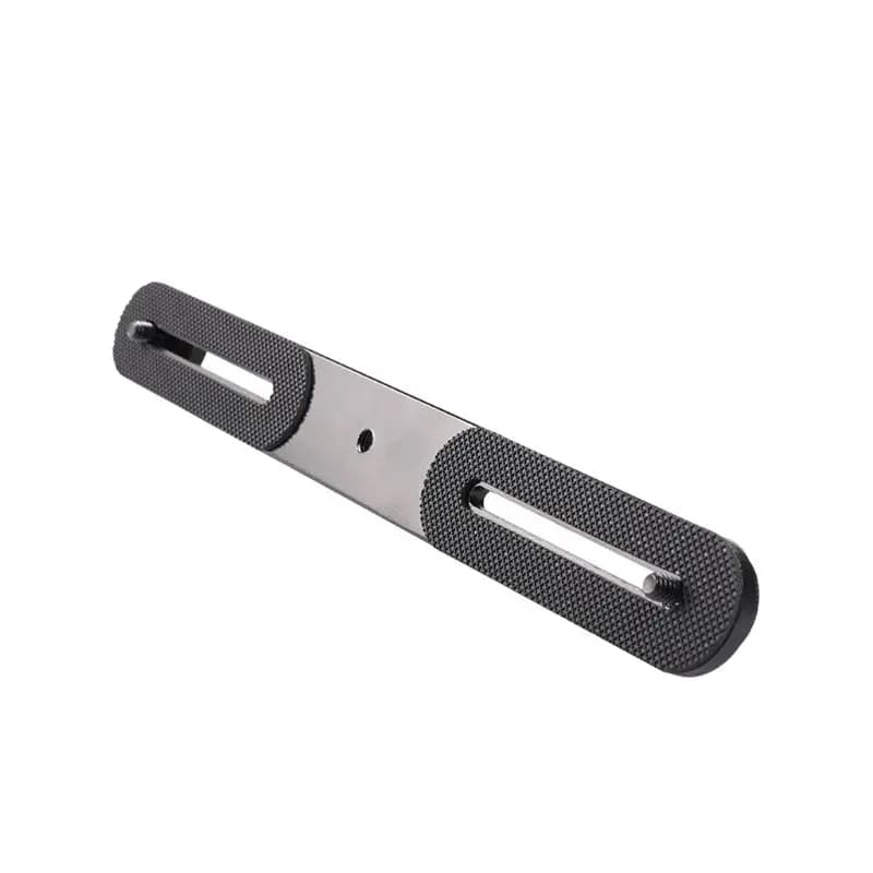 Universal support for double flash bracket with 2 1/4" adapter screws for tripod support from Studio camera reflex digital Drop Shipping