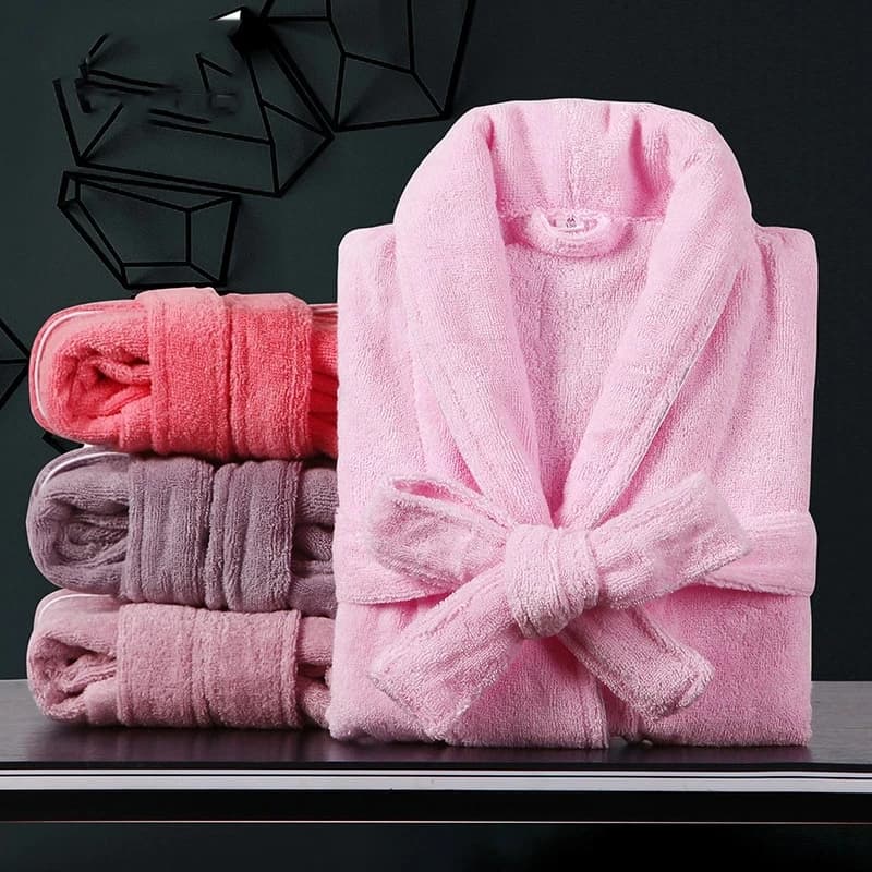Children's Cotton Sponge Bathrobe Kids Winter Bathrobe Kids L171 Girls' Watch