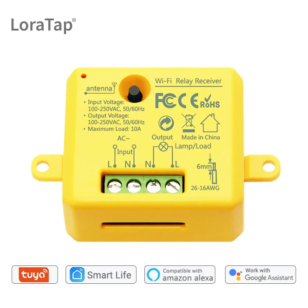 WiFi Tuya Smart Life switch relay module with excellent timer function google Home Alexa Echo home automation smart home DI-da-te