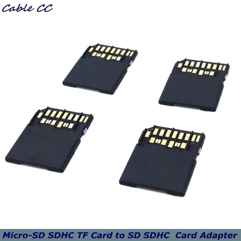 UHS-II 4.0 Micro-SD SDHC SDXC Scheda TF a SD SDHC Kit adattatore scheda SDXC USB 3.1 Tipo-C e Micro USB combinato a USB 2.0 A OTG femmina
