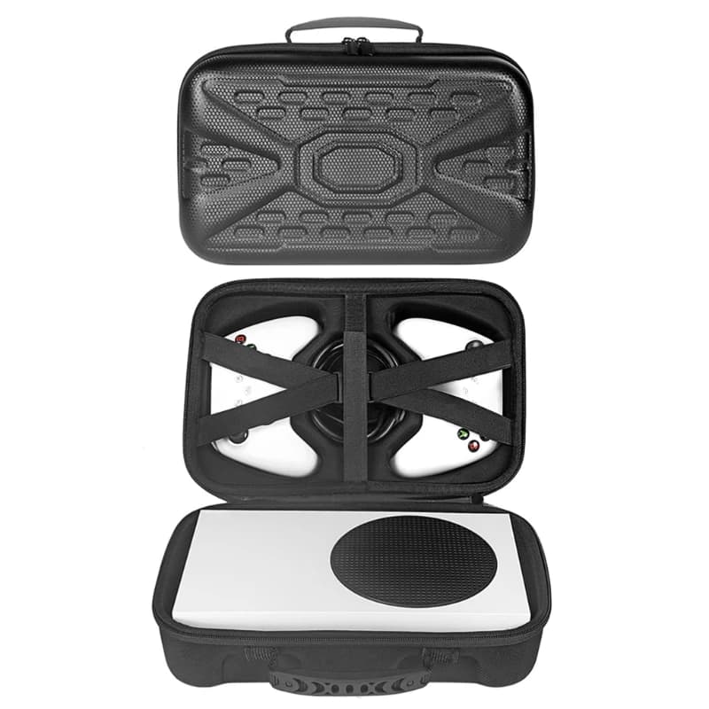 Custodia rigida di ricambio per custodia da viaggio adatta per-accessori per Gamepad per Console di gioco Xbox Series S