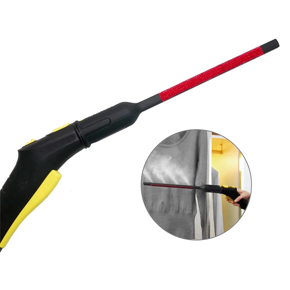 Per Karcher SC2/SC3/SC4/ SC5/ SG4-2/ SG4-4/ SC1020/ SC1052 Ugello per pulitore a vapore per indumenti lunghi Ugello per vapore Spazzola Asta
