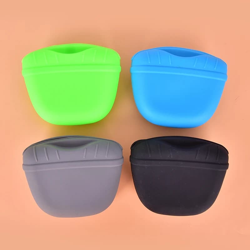 Borsa da addestramento per cani da compagnia Borsa portatile da snack Snack Bait Cani Obedience Agility Custodia per alimenti per esterni Borsa per alimenti Ricompensa Marsupi