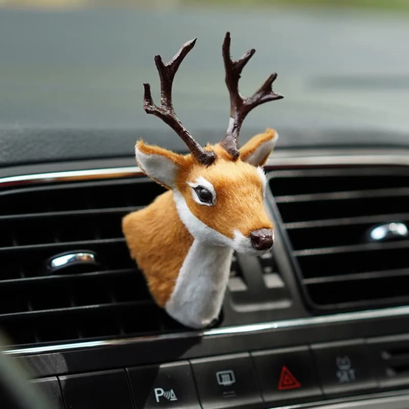 Animal Shaped Car Deodorant Car Perfume for Car Art Deodorant Penguin Perfume for Car Odor Car Interior Accessories