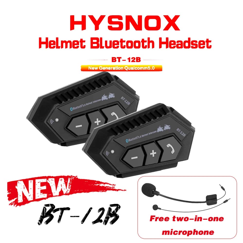 ATV Motorcycle BT-12B Citrofono Helmet Waterproof Universal Communication System BT-12B