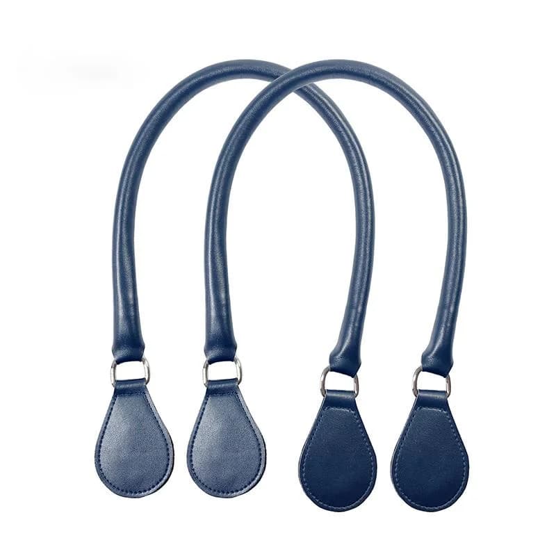 Maniglia per cintura rotonda in pelle microfibra Maniglie Cinghie per borsa a tracolla classica Mini O Bag Obag Accessori in silicone