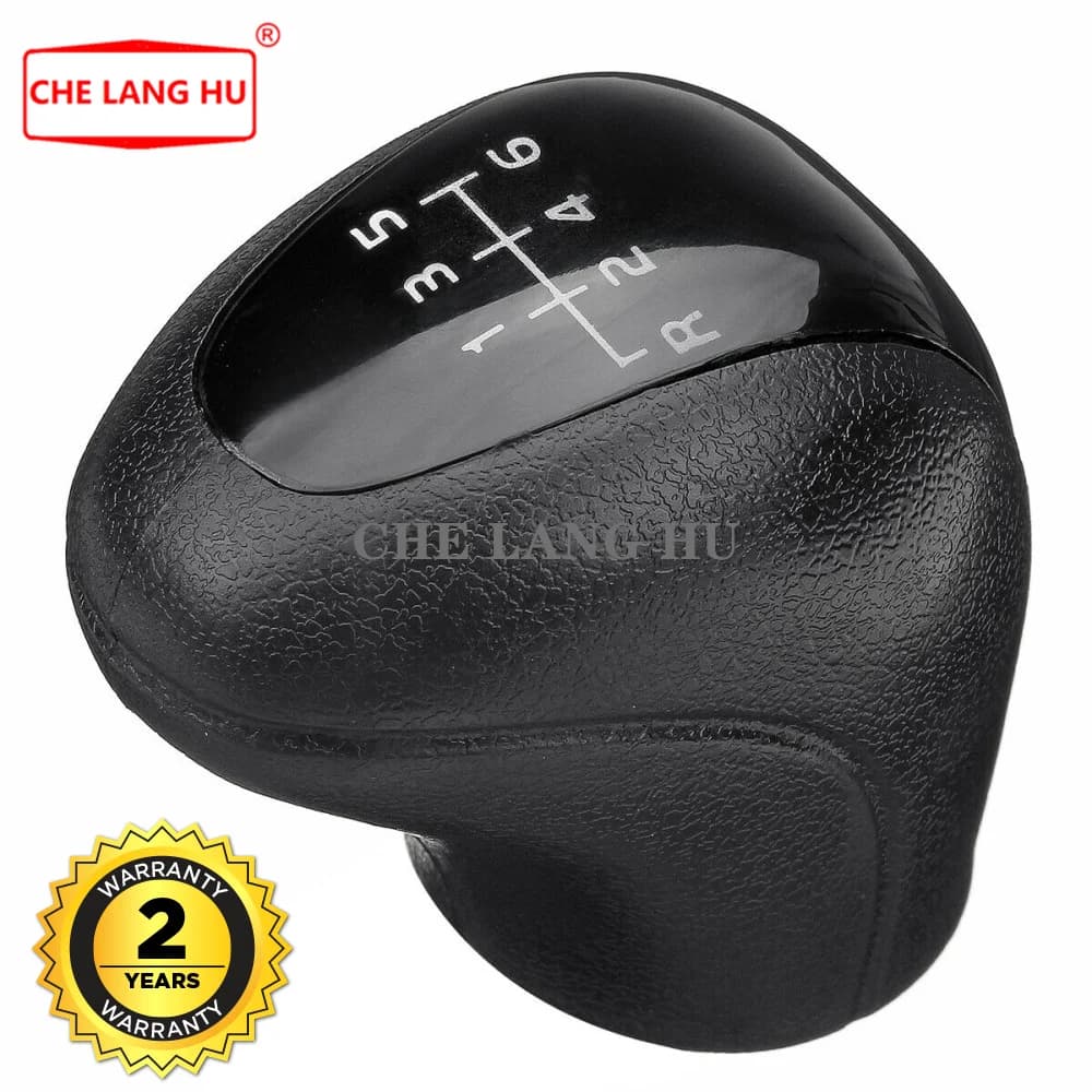 Per il VW Crafter 2E 2005 2006 2007 2008 2009 2010 2011 Auto 6 del cambio di Velocità Nero Gear shift Manuale manopola del Bastone
