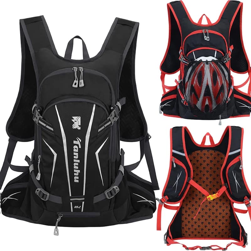 25 litre water bag for outdoor sports, cycling, running, helmet, hydration, ultralight backpack, hiking, bike, riding, bladder backpack