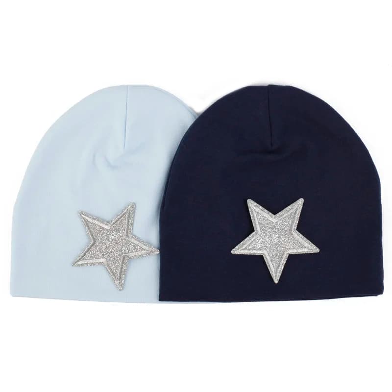 Cappelli Hip-Hop lavorati a maglia elastici in tinta unita per ragazzi e ragazze