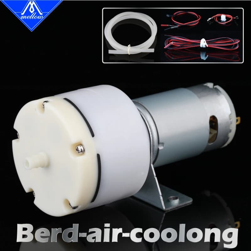 Mellow Berd-Air Pump ugello Hotend di raffreddamento Super diretto per parti di stampanti 3D mk3 mini Ender 3 4 5 CR10 X1 Titan DDG NF Sunrise