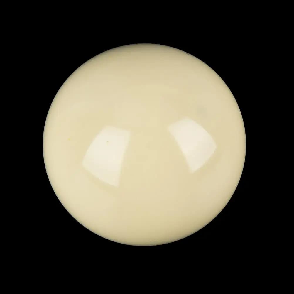 Nuovo biliardo bianco da 57.2mm 2 1/16 "stecca da biliardo biliardo tavolo da allenamento Spot Cue Ball 2 diametro 1/4" Cue Ball a nove palle