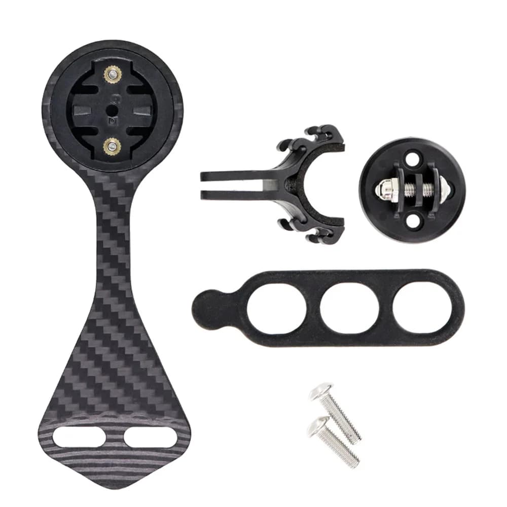 For most bike dumbbell f12 carbon computer support for carbon dumbbell for Garmin GoPro Light Camera bicycle support