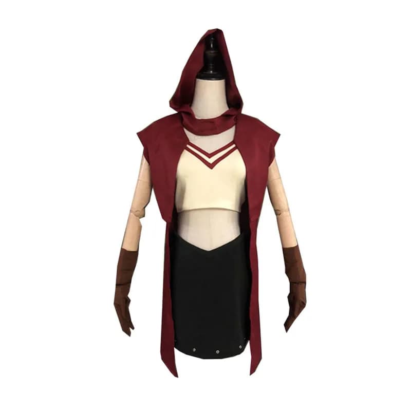 Costume cosplay Mariah realizzato su misura per il costume da uomo e da donna per la festa di Natale di Halloween