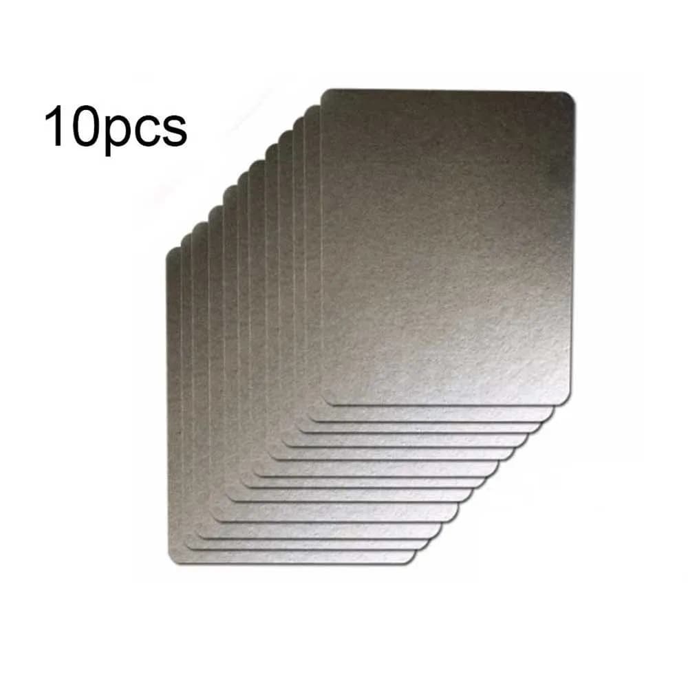 10 pcs Microwave Oven Mica Sheet Mica Plate For Microwave Oven Toaster Hair dryer More Hot 12x15 cm