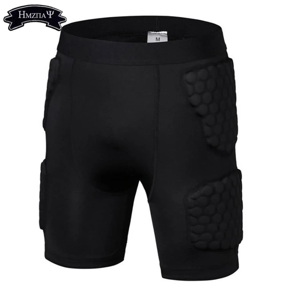 Nuovi pantaloncini da basket corti Jersey maglie da calcio attillate protezione del corpo equipaggiamento protettivo cellulare maschile pantaloncini da allenamento Crash