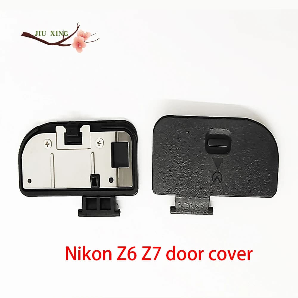 Nuova parte di ricambio originale della fotocamera del coperchio del coperchio dello sportello del coperchio della batteria per Nikon Z6 Z7