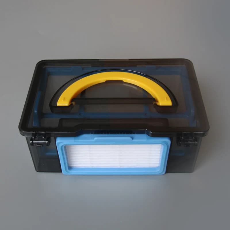 Filtro HEPA primario del contenitore di polvere dell'aspirapolvere per il contenitore di polvere dei pezzi di ricambio dell'aspirapolvere robot di silverpy SSR 3000 A1