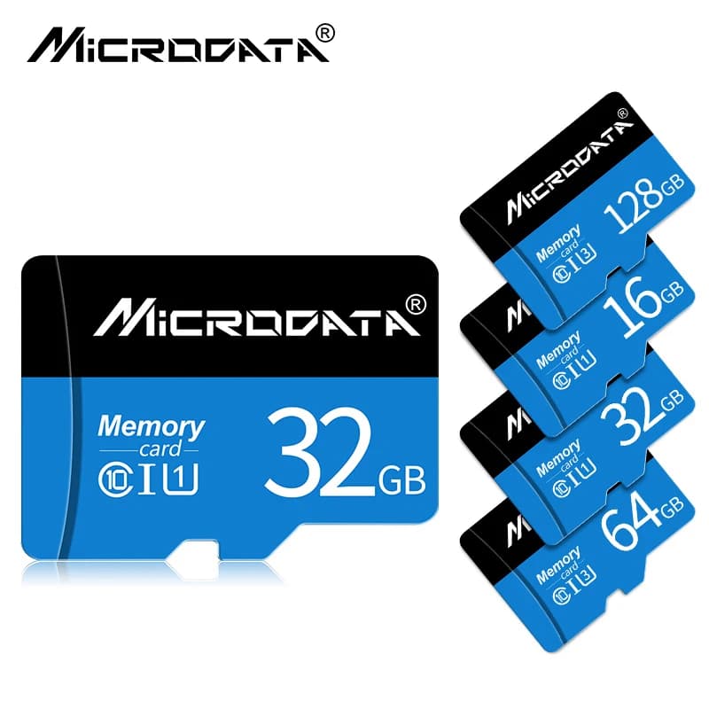 Scheda Micro TF SD 8GB 32GB 64GB 128GB 256GB classe 10 Scheda di memoria Flash TF mini SD 16GB Mini scheda SD per smartphone/fotocamera