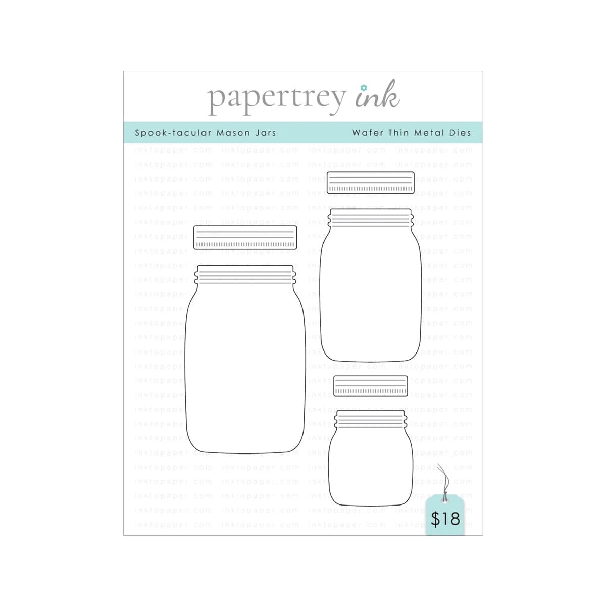Spook tacular Mason Jars metallo fustellatura 2021 nuovi stampi Scrapbooking Paper Making tagli artigianato Big Dies Craft Knife mold