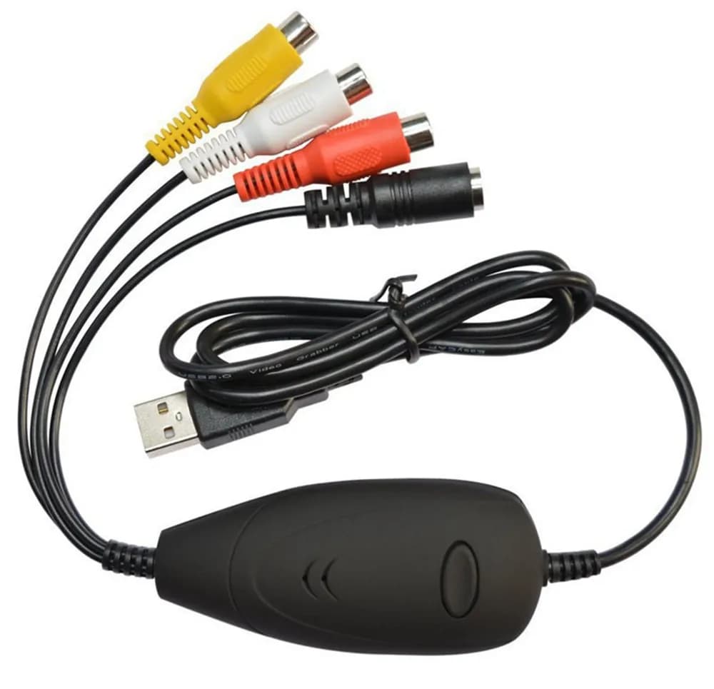 EZCAP172 videoregistratore USB scheda di acquisizione Audio Video converti Video analogico da VHS 8MM supporto lettore DVD Win7/8/10
