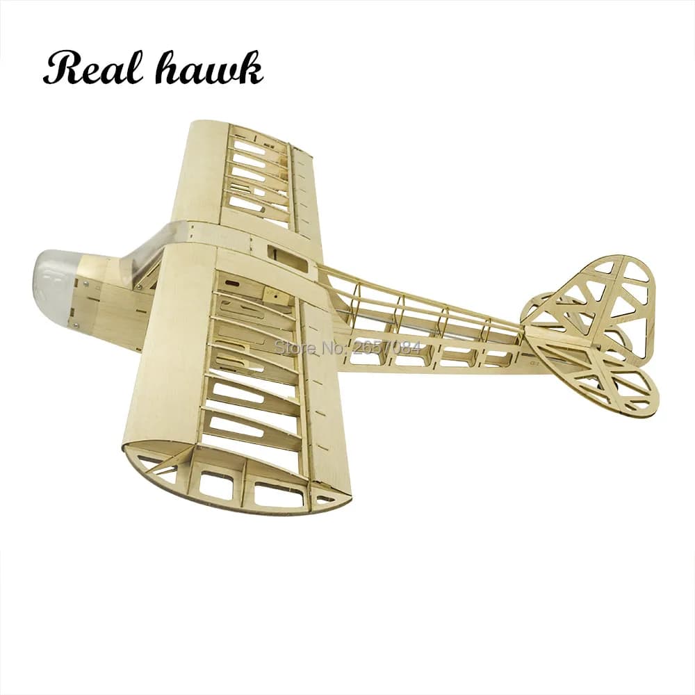 Piper J3 Cub 1200mm Balsa Wood RC Airplane Kit, Laser Cut DIY Scale Model for Adults Hobby & Static Display