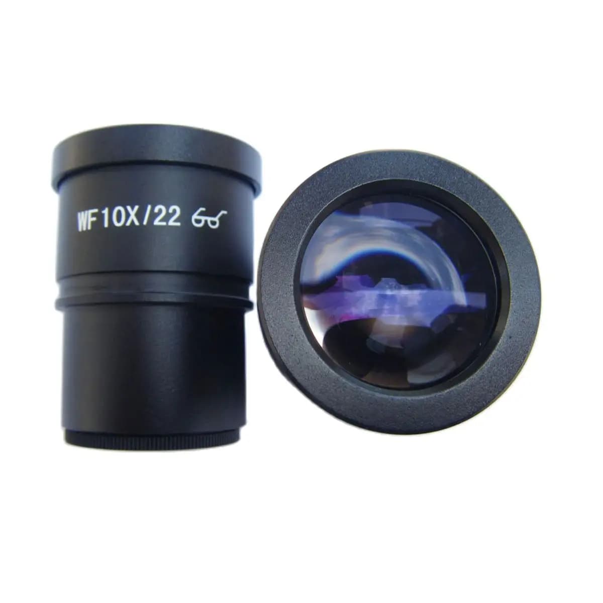 Proscope nuovissimo paio di oculari Extreme Widefield 10X /22 (30,5 mm) Spedizione gratuita