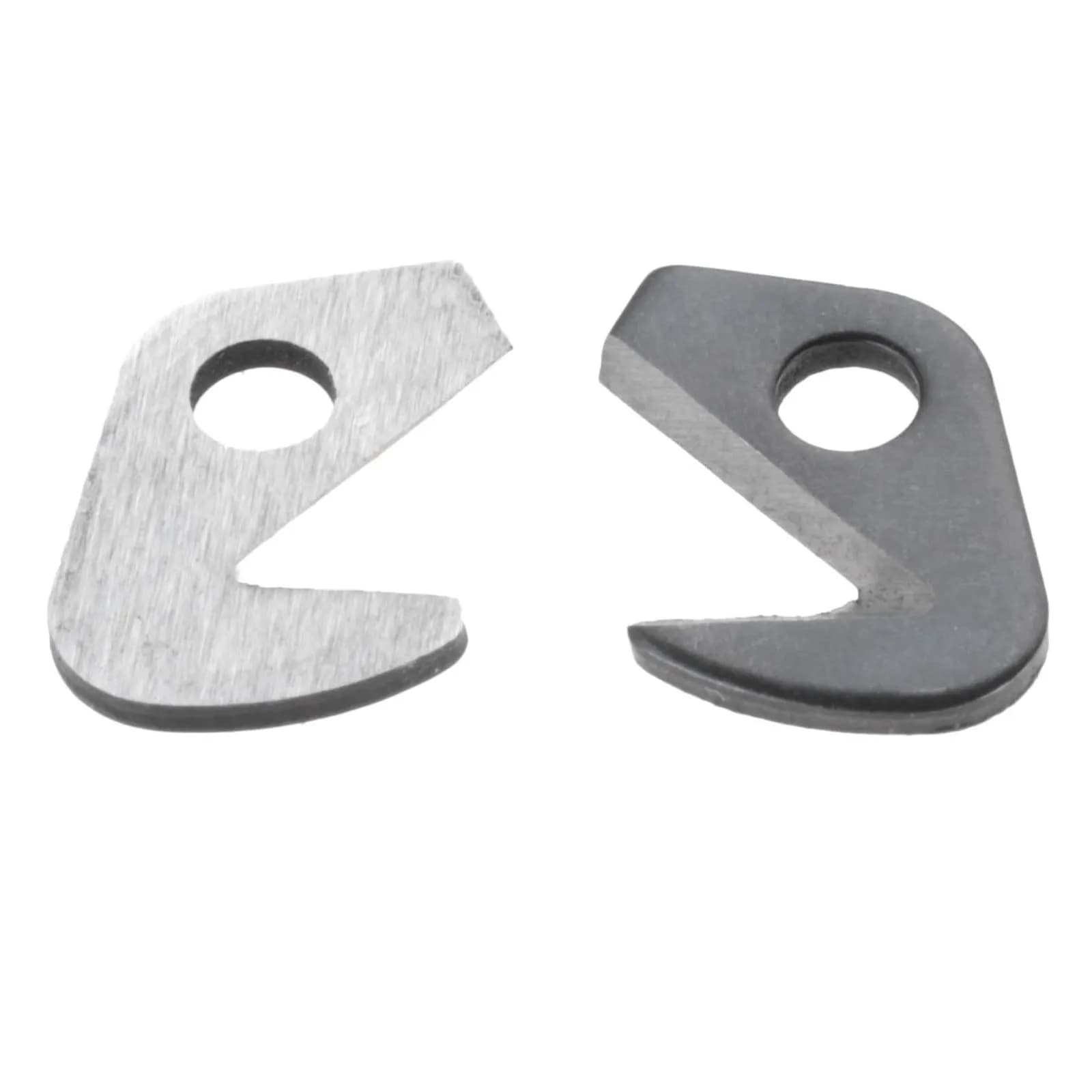 2 pezzi taglio filo taglio lama coltello 747E macchina da cucire tagliafilo KS24 747 per sirubano 737 747 757 serie OVERLOCK 13*10mm