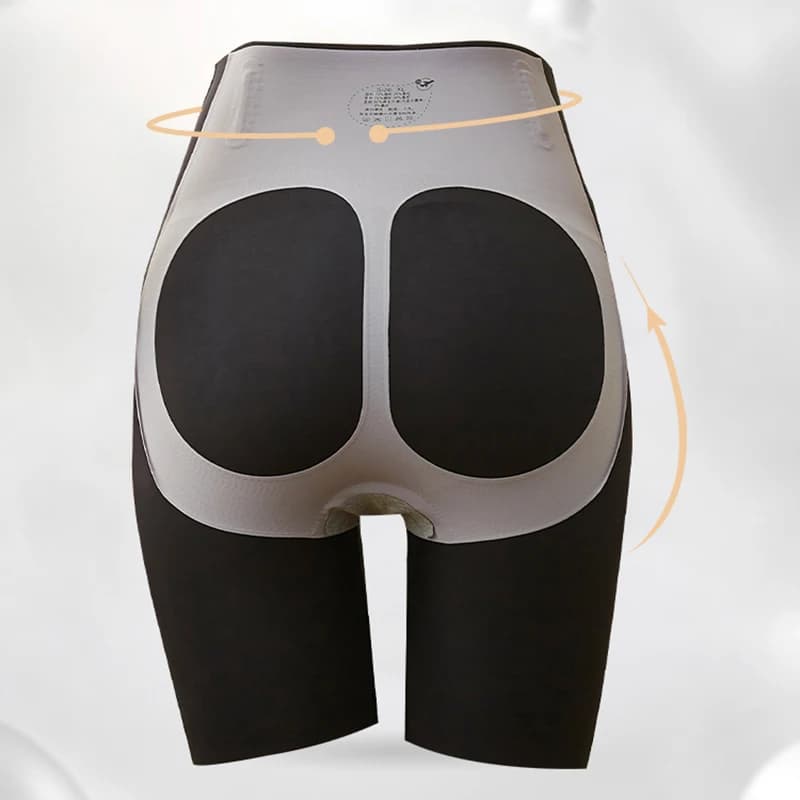 Leggings addome SofbeauForY pantaloni a sospensione magici nessuna traccia nessuna arricciatura vita grafene cavallo sicurezza pantaloni Yoga 2 colori