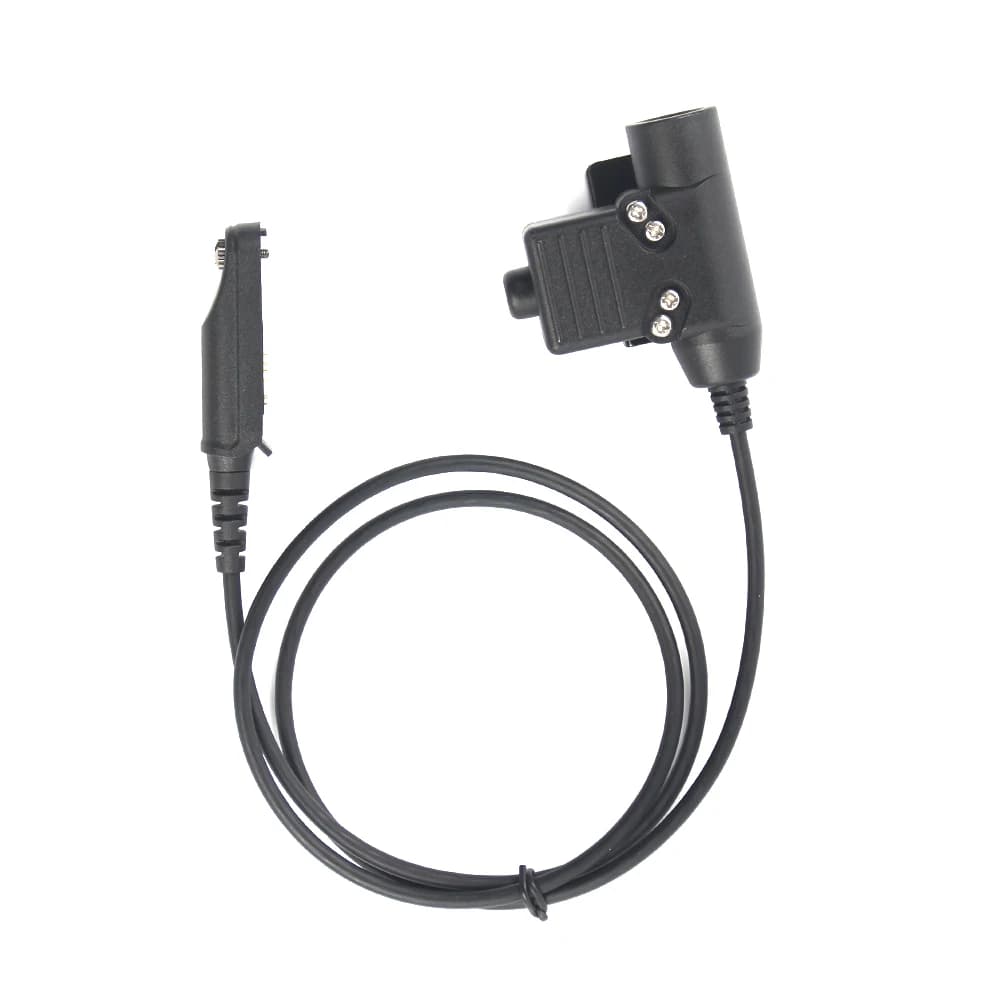 A58 Z Tactical PTT per Baofeng UV9R UV 9R Plus XR BF A58 Radio Walkie Talkie COMTAC MSA Earmor TCA TRI NATO Headset U94