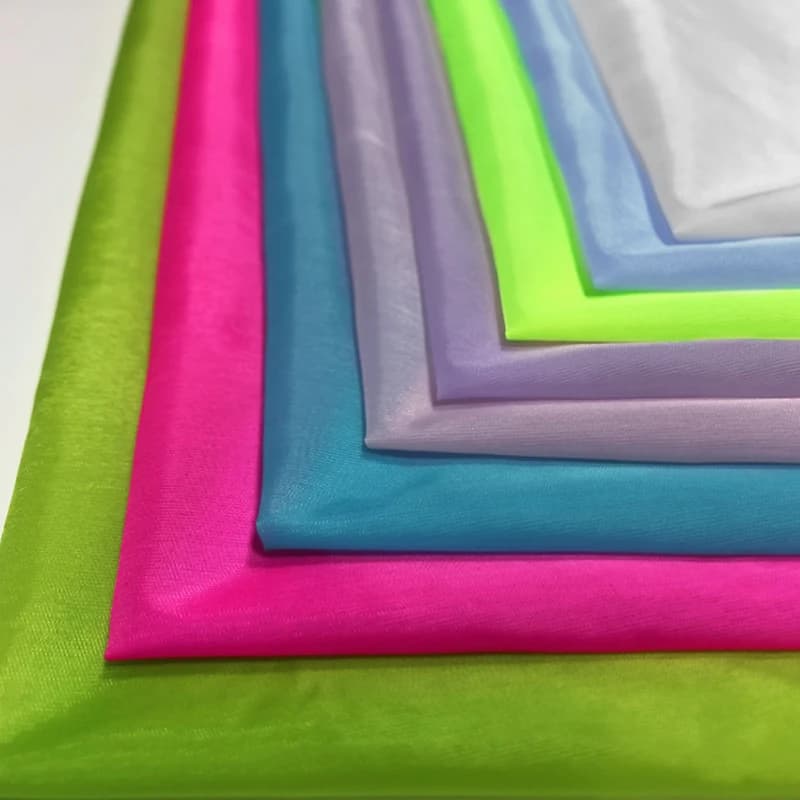 1.5*1m Ultra-Thin Light Sunscreen 15D Nylon Taffeta Fabric