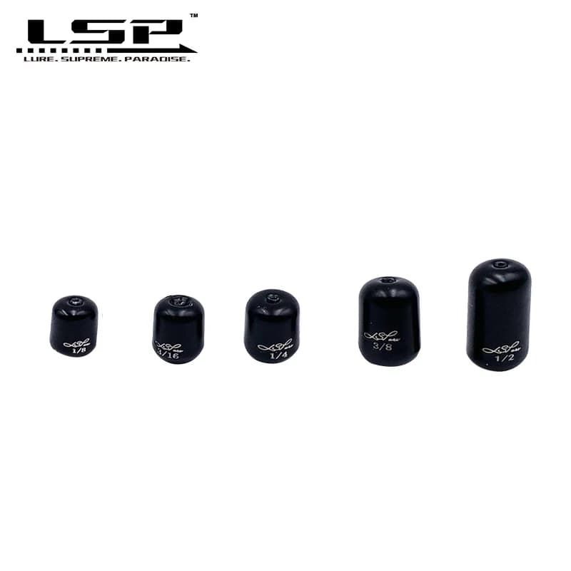 LSP Carolina Rig Sinker 1/8 - 1/2 Oz Bass Fishing Weight 3.5-14g Fishing Accessories for Winter Fishing