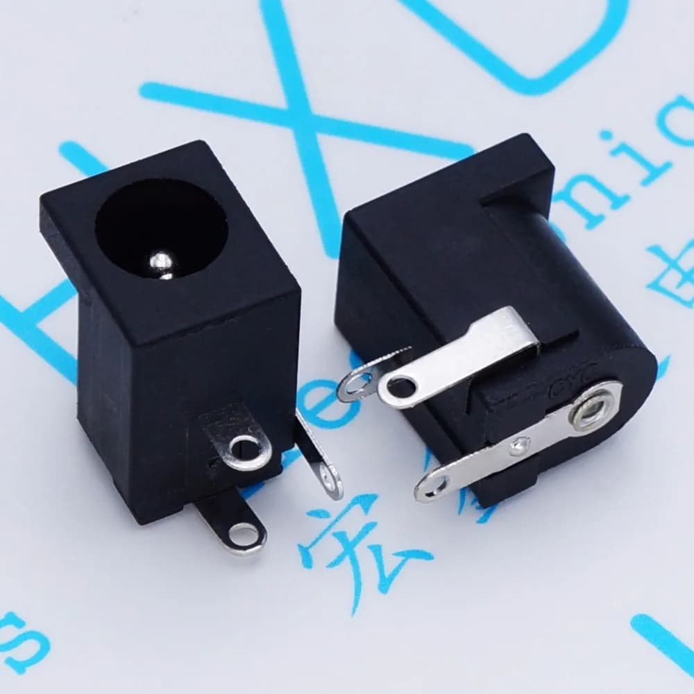 150pcs DC-005 power supply socket DC005 5.5*2.1/5.5*2.5 Universal Power Block DC