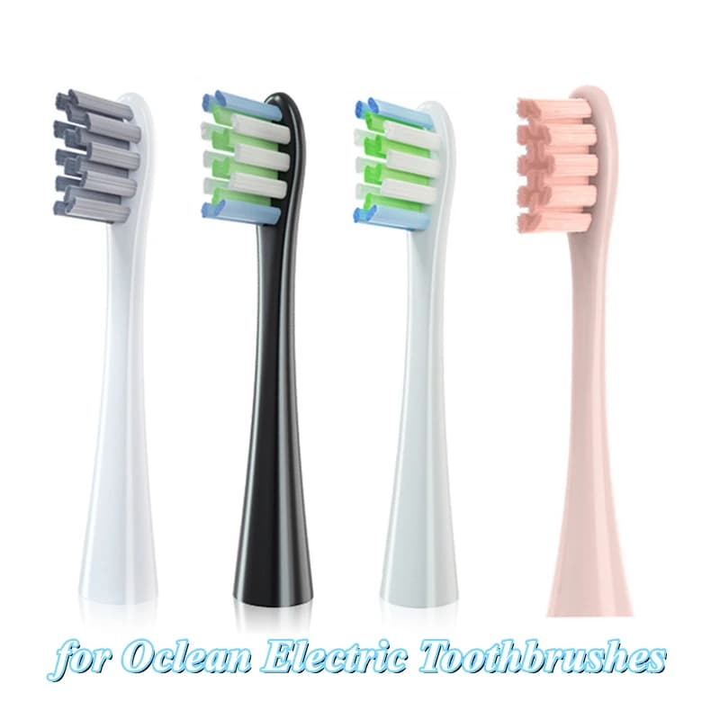 Testina per spazzolino elettrico Oclean Sonic X /X Pro/One/SE+/Air/Z1/F1 Ricariche di ricambio Imballaggio sigillato con setole